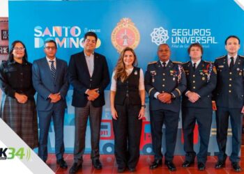 Firman Acuerdo para construcción de nueva Estación de Bomberos en Santo Domingo