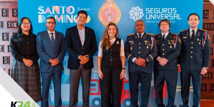 Firman Acuerdo para construcción de nueva Estación de Bomberos en Santo Domingo