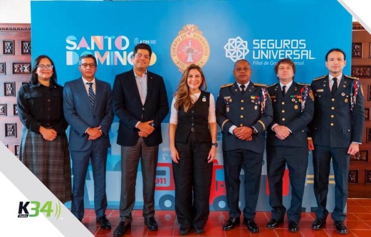 Firman Acuerdo para construcción de nueva Estación de Bomberos en Santo Domingo