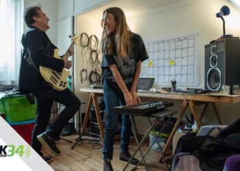 "CRUDO" de Colombina Parra y Silvio Paredes desafía los límites del rock experimental