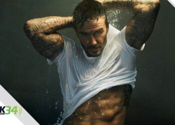 David Beckham Lanza la Nueva Colección BOSS ONE Bodywear