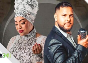 "Diomary La Mala y Facu Martínez juntos en una versión única de 'The Prayer'"