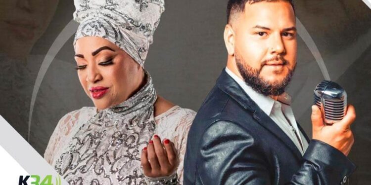 "Diomary La Mala y Facu Martínez juntos en una versión única de 'The Prayer'"