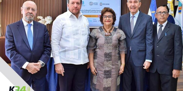 Inauguran la Fundación Cultural Verónica Sención (FUNDAVER) y Presentan Proyecto Escuela de Educación Integral en UNICARIBE