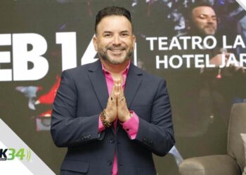 Joseph Fonseca Celebra 25 Años de Éxitos con “Que Levante la Mano, 25 Años Tour” en Santo Domingo