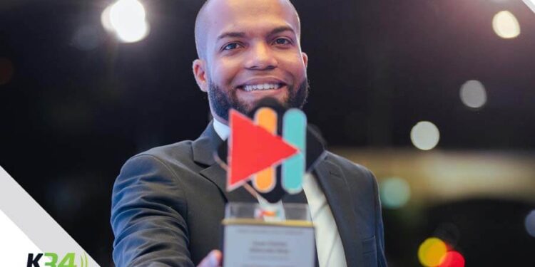 Juan Carlos Almonte recibe Premio Nacional de la Juventud en Desarrollo Empresarial