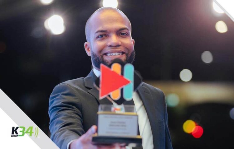 Juan Carlos Almonte recibe Premio Nacional de la Juventud en Desarrollo Empresarial