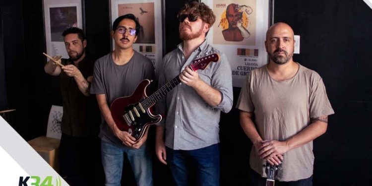 Lasavia continúa tour promocional de su último disco “La Fauna” con shows en Iquique y Buenos Aires