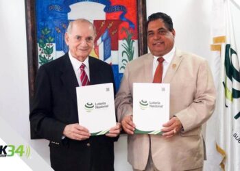 Lotería Nacional y Colegio Dominicano de Notarios firman acuerdo para reforzar la transparencia y seguridad jurídica