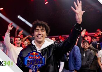 McKlopedia es el campeón de la Red Bull Batalla 5 vidas