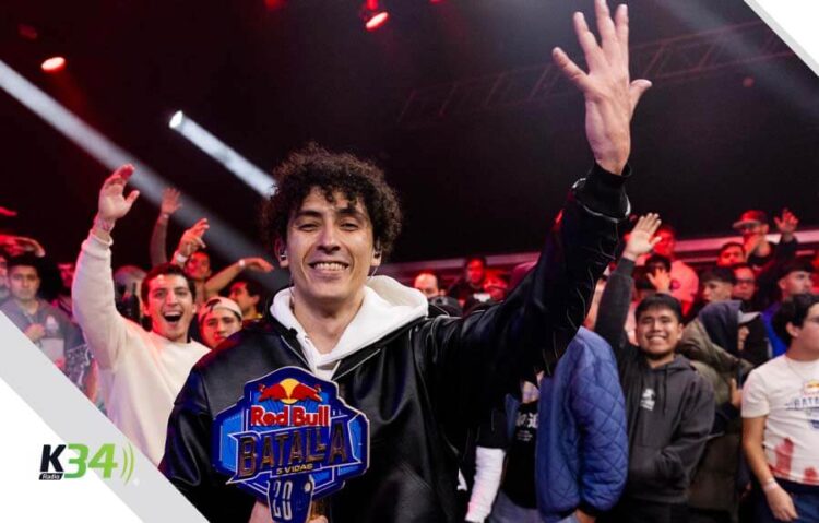 McKlopedia es el campeón de la Red Bull Batalla 5 vidas