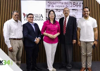 Welnel Féliz relata las “Vicisitudes del 27 de Febrero de 1844”, en el Museo Nacional de Historia y Geografía