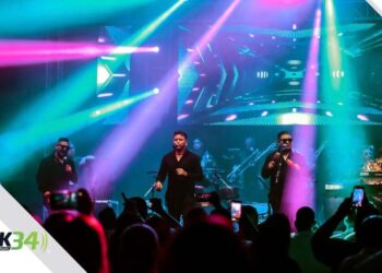 Alexander de Jesús Chirinos triunfa en gira de conciertos junto a "Porfi Baloa y sus Adolescentes"