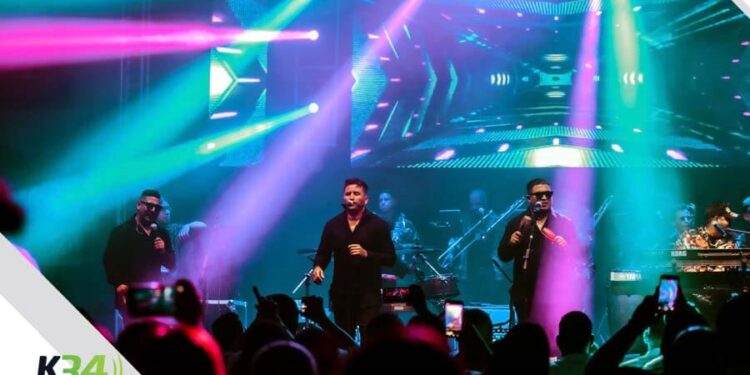 Alexander de Jesús Chirinos triunfa en gira de conciertos junto a "Porfi Baloa y sus Adolescentes"