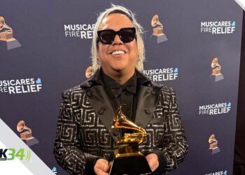 Roger Argenis Gana su Primer Grammy con Lucky Díaz and the Family Jam Band