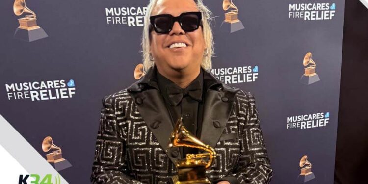 Roger Argenis Gana su Primer Grammy con Lucky Díaz and the Family Jam Band