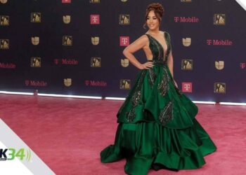 Tenay Rodríguez brilla en Premio Lo Nuestro 2025 y se consolida como una de las Mejor Vestidas de la Noche