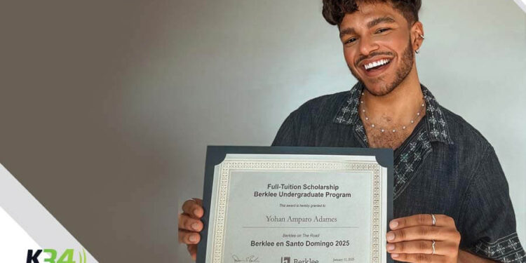 Yohan recibe Beca Full en Berklee College of Music: Un Paso Más Cerca de su Sueño