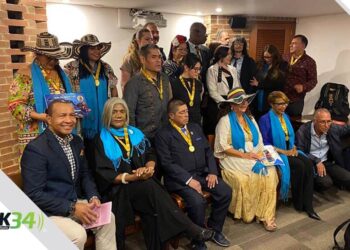 Mujeres de Roca y Tinta concluyen con éxito su gira internacional en Colombia