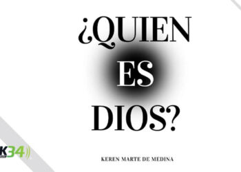 Keren Marte Lanza su Tercer Libro: "¿Quién es Dios?"