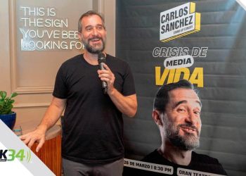 “Crisis de Media Vida” Llega a Santiago el 28 de Marzo en el Gran Teatro del Cibao