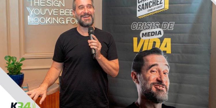 “Crisis de Media Vida” Llega a Santiago el 28 de Marzo en el Gran Teatro del Cibao