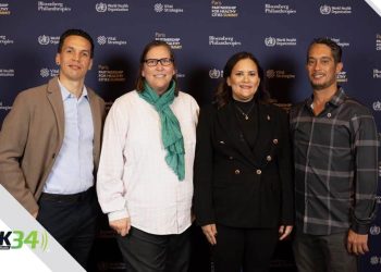 Santo Domingo se destaca en la Cumbre de Ciudades Saludables en París, Francia