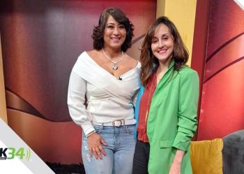 Stephanie Bauger habla de su trayectoria artística en Fiestas y Personalidades