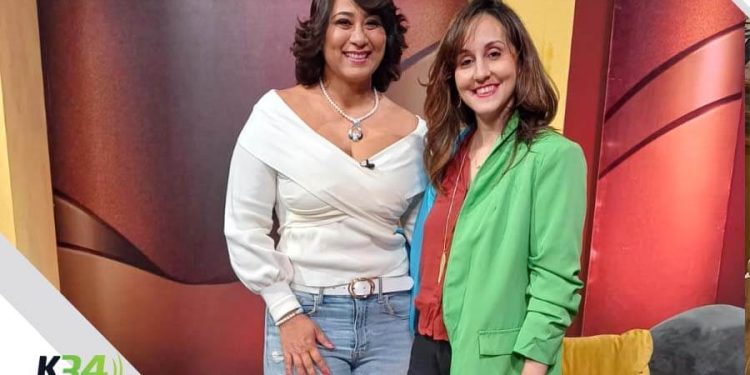 Stephanie Bauger habla de su trayectoria artística en Fiestas y Personalidades