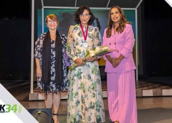 Aidita Selman recibe la Medalla al Mérito de las Bellas Artes por su trayectoria en las artes escénicas