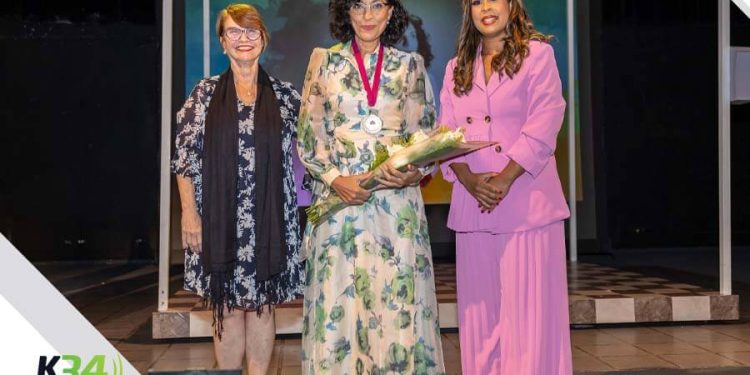 Aidita Selman recibe la Medalla al Mérito de las Bellas Artes por su trayectoria en las artes escénicas
