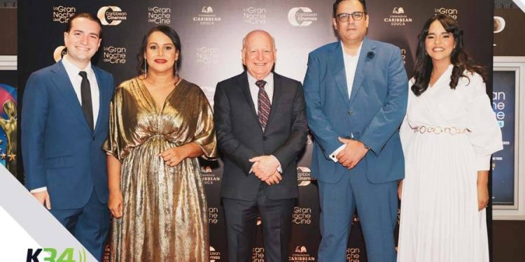 Caribbean Cinemas celebra la gala benéfica "La Gran Noche del Cine" con más de 500 invitados