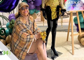 Tenerife se rinde ante Milly Quezada en el Carnaval de Santa Cruz