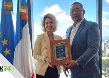 Embajadora Barbry recibe acreditación de Francia como primer país invitado al ADN Bachata World Festival