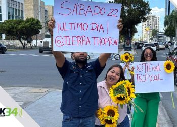 Tierra Tropical sorprende con cierre de temporada y evento solidario el 22 de marzo