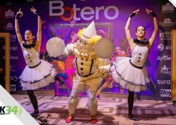 "BOTERO": Un Tributo a la Danza y al Arte de Fernando Botero