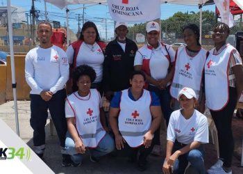 Cruz Roja refuerza la seguridad vial con entrega de botiquines en Santo Domingo Oeste