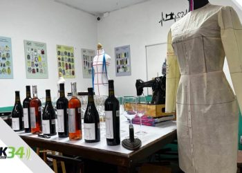 Entre hilos y copas: el taller de costura y vino de Hilo Negro
