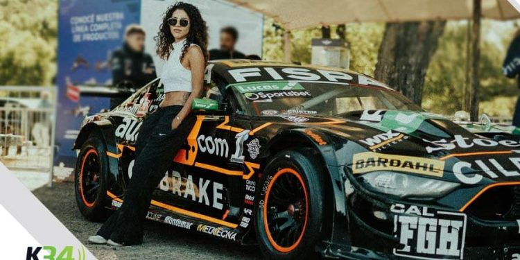 Indianara "India" Gomes: pasión por el drifting y una nueva era digital con INTRACK