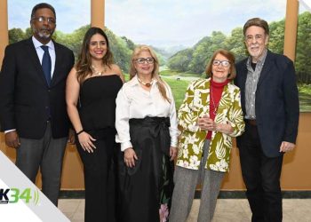Inauguran “Mar & Tierra”, una oda a la naturaleza, de la artista Brenda Pérez, en la Galería Nacional de Bellas Artes