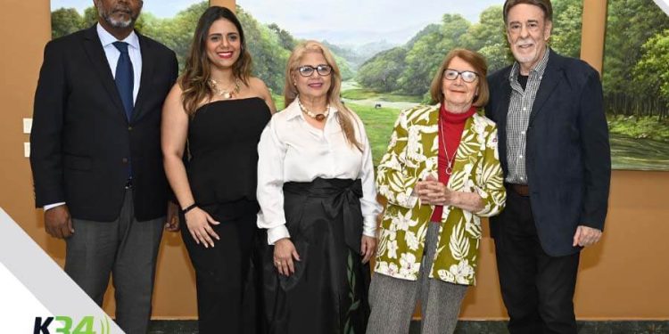 Inauguran “Mar & Tierra”, una oda a la naturaleza, de la artista Brenda Pérez, en la Galería Nacional de Bellas Artes