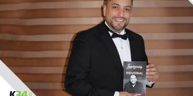 José Gregorio Muñoz Vargas lanza su nuevo libro "Innovación en Seguridad Industrial"