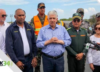 Circunvalación de Baní habilitada de manera provisional durante Semana Santa