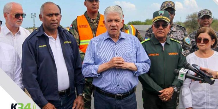 Circunvalación de Baní habilitada de manera provisional durante Semana Santa