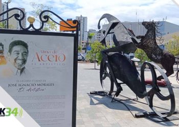 Alma de acero, las obras de José Ignacio Morales (El Artístico), en Galerías 360