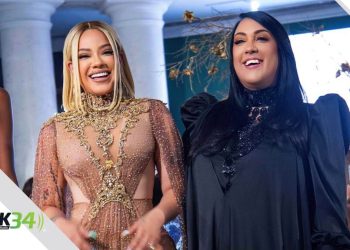 La Insuperable deslumbra en el desfile de Giannina Azar durante el Trendy Fashion Week 2025