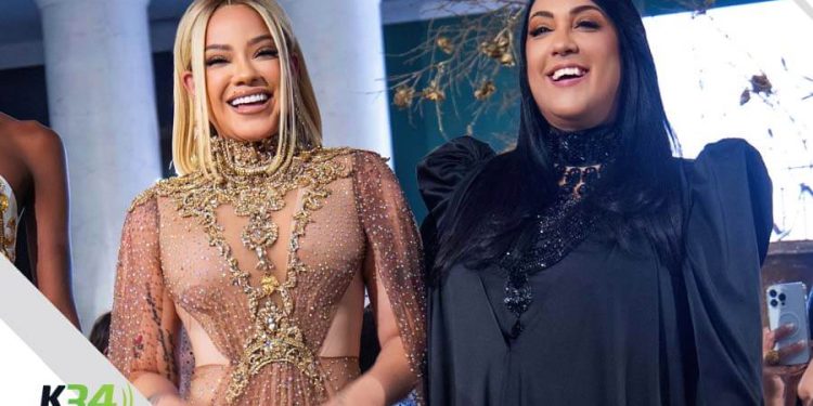 La Insuperable deslumbra en el desfile de Giannina Azar durante el Trendy Fashion Week 2025