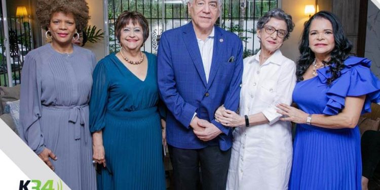 “El imposible perdón” de Carmen Imbert Brugal se presenta en el Café Literario de Verónica Sención