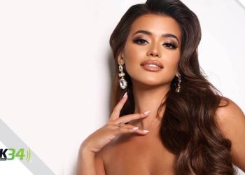 María José Acosta, la santiaguera que busca coronarse en el Miss Grand República Dominicana 2025