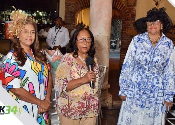 Elegancia, cultura y flores en la Tarde de Té de la Mesa Panamericana Ciudad Colonial